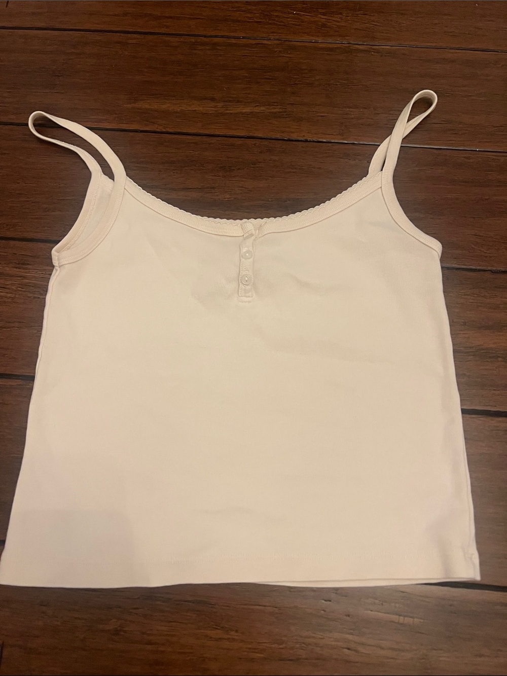 Brandy Melville Button Tank